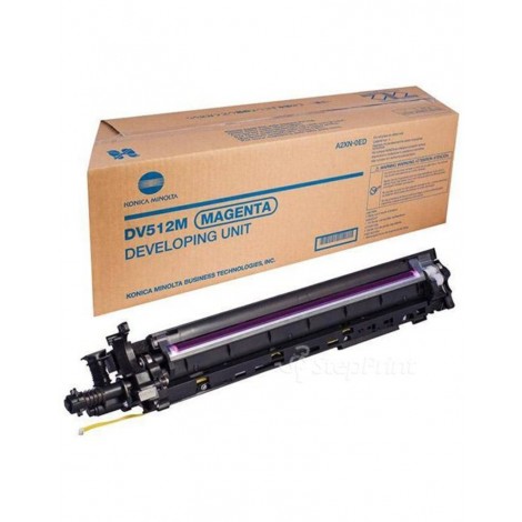 A2XN0ED DV512M developer magenta per Konica-Minolta BIZHUB C 224 (600.000pg) 1pz