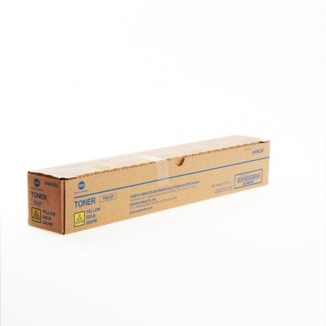 A33K252 TN512Y Toner giallo per Konica-Minolta BIZHUB C 454 (35.000pg) 1pz