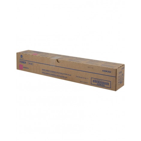 A33K352 TN512M Toner magenta per Konica-Minolta BIZHUB C 454 (35.000pg) 1pz