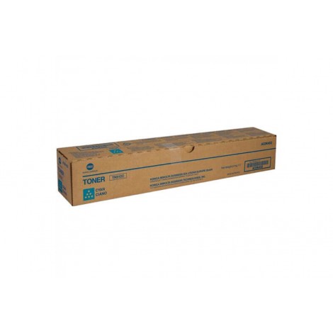 A33K452 TN512C toner ciano per Konica-Minolta BIZHUB C 454 (35.000pg) 1pz