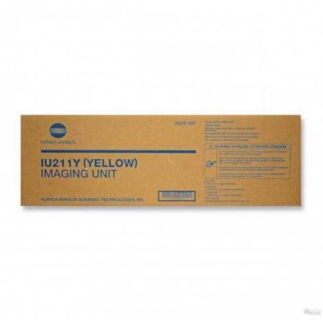A0DE06F IU211Y drum giallo per Konica-Minolta BIZHUB C 203 (55.000/75.000pg) 1pz