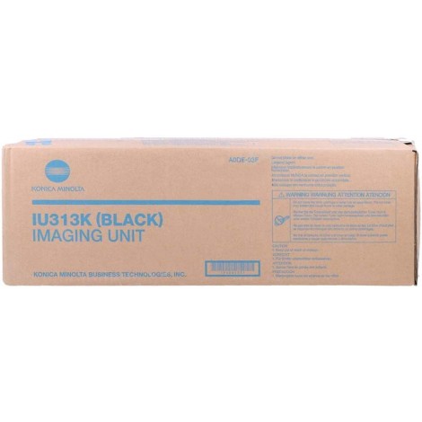 A0DE03F IU313K drum nero per Konica-Minolta BIZHUB C 353 (120.000pg) 1pz