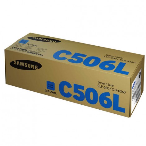 SU038A C506L toner ciano per HP CLX 6260 (3.500pg) 1pz
