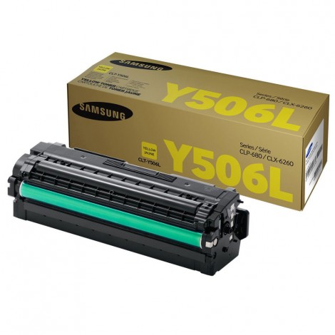 SU515A Y506L toner giallo per HP CLX 6260 (3.500pg) 1pz