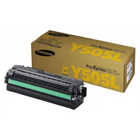 SU512A Y505L toner giallo per HP SL C2620DW (3.500pg) 1pz
