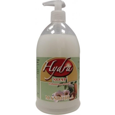 Dolce Schiuma Detergente liquido per mani, fragranza mandorla, dona morbidezza, freschezza e profumo, 1lt - SA302