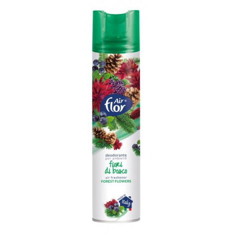 Air Flor Deodorante spray per ambienti, fragranza fiori di bosco, 300ml  - DCBOS