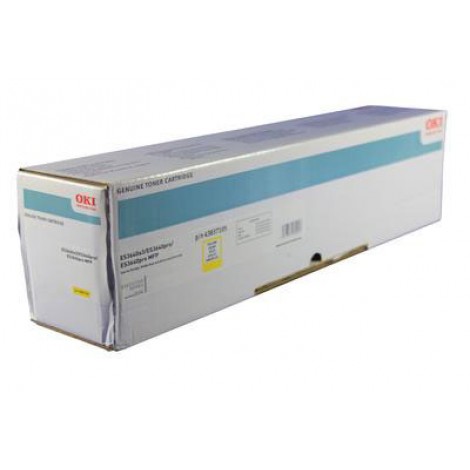 43837105 Toner giallo per Oki ES 3640a3 L (16.500pg) 1pz