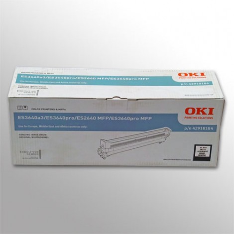 42918184 Drum nero per Oki ES 3640a3 L (30.000pg) 1pz