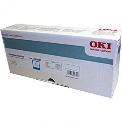 44318619 Toner ciano per Oki ES 7411 (10.000pg) 1pz