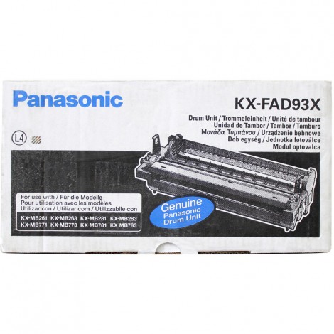 KX-FAD93X Drum nero per Panasonic KX MB261GX (6.000pg) 1pz
