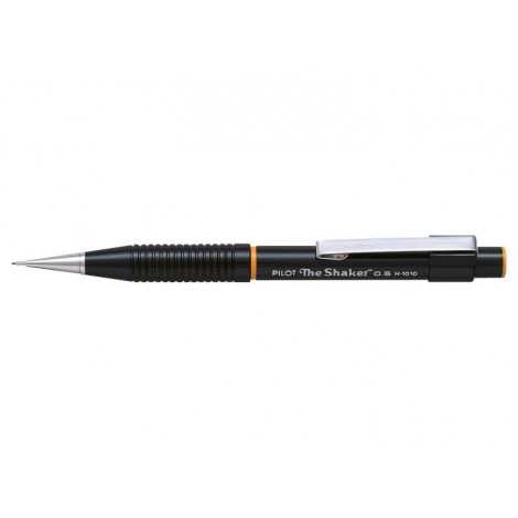 Pilot The Shaker H1010 - Portamine dotato di doppio sistema di avanzamento della mina (con il pulsante PRESS o scuotendo la matita senza cambiare l’impugnatura SHAKE), tratto 0,5mm -  1pz - 016399