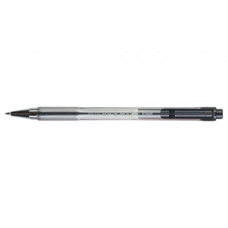 Pilot BP-S Matic - Penna a sfera dotata di riserva d`inchiostro ad olio visibile, ricaricabile, punta 0,7mm, colore nero - Prezzo singolo, ord. minimo 12pz - 001625