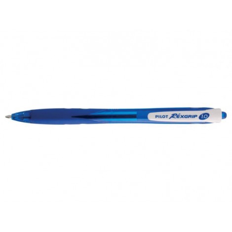 Pilot Rexgrip Begreen – Penna a sfera ricaricabile realizzata con materiali riciclati, punta 1mm, colore blu – Prezzo singolo, ord. minimo 12pz – 040011