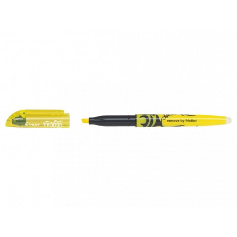 Pilot Evidenziatore FRIXION LIGHT, punta a scalpello, tratto 3,3mm, colore giallo - 009138
