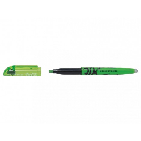 Pilot Evidenziatore FRIXION LIGHT, punta a scalpello, tratto 3,3mm, colore verde - 009140
