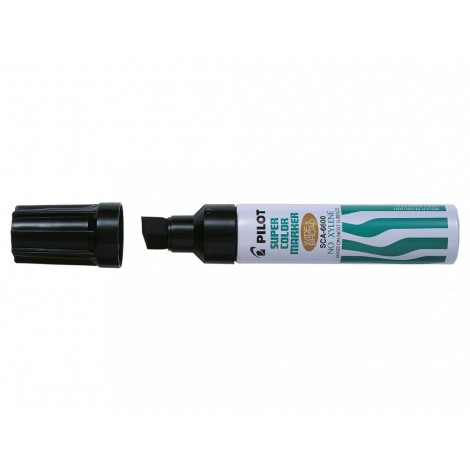 Pilot SCA-6600 JUMBO – Marcatore permanente con inchiostro a base d`alcool, fusto in metallo e punta da 12,5mm in fibra di acrilico, tratto 3-12,5mm, colore blu – 002432
