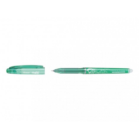 Pilot Frixion Point – Penna a sfera con inchiostro cancellabile e ricaricabile con gommino, punta 0,5mm, colore verde – Prezzo singolo, ord. minimo 12pz – 006416