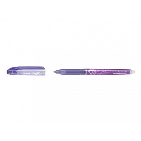 Pilot Frixion Point – Penna a sfera con inchiostro cancellabile e ricaricabile con gommino, punta 0,5mm, colore viola – Prezzo singolo, ord. minimo 12pz – 006418