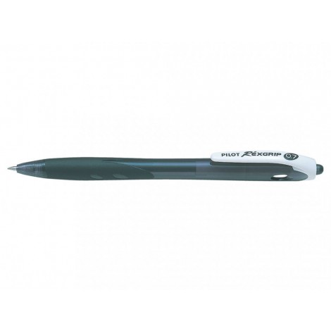 Pilot Rexgrip Begreen – Penna a sfera ricaricabile realizzata con materiali riciclati, punta 0,7mm, colore nero – Prezzo singolo, ord. minimo 12pz –  040015