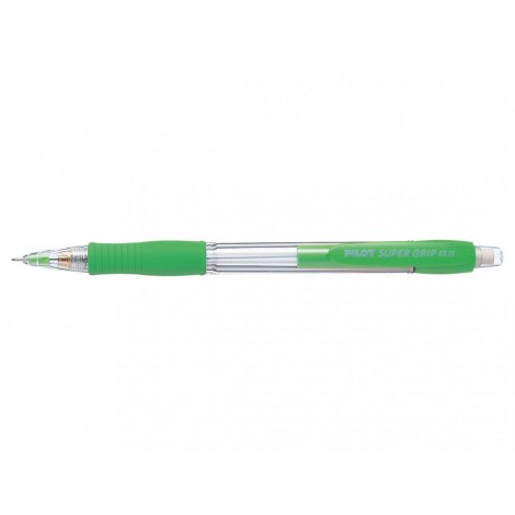 Pilot Super Grip - Portamine con grip ergonomico, gomma integrata e punta rientrante - Prezzo singolo, ord. minimo 12pz - 008733