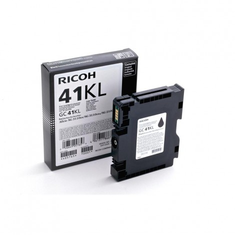 405765 Type GC41KL cartuccia gel nero per Ricoh AFICIO SG 2100N (600pg) 1pz