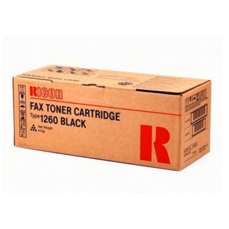 430351 Type 1260D toner nero per Ricoh FAX 3310L (5.000pg) 1pz
