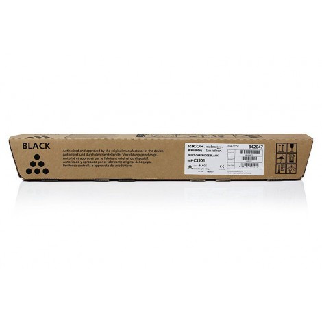 842047 Toner nero per Ricoh AFICIO MP C3001 (22.500pg) 1pz