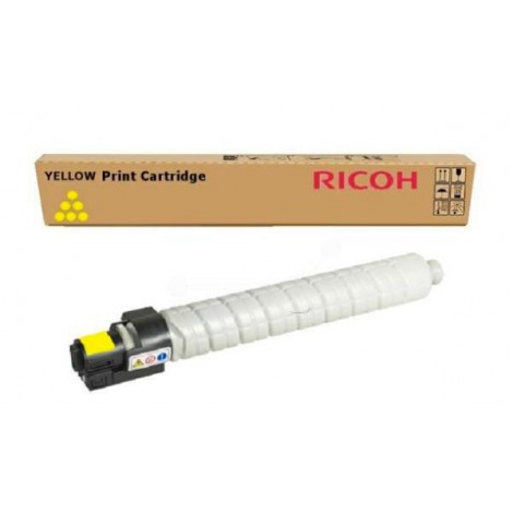 842044 Toner giallo per Ricoh AFICIO MP C3001 (13.300pg) 1pz