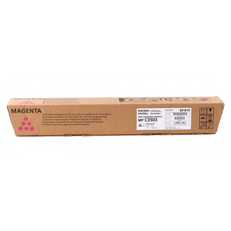 841819 Toner magenta per Ricoh AFICIO MP C3003 (15.000pg) 1pz