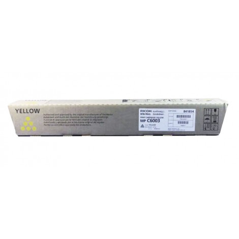 841854 Toner giallo per Ricoh AFICIO MP C4503 (18.750pg) 1pz