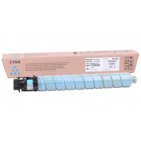 841928 Type C2503H toner ciano per Ricoh AFICIO MP C2003 (9.500pg) 1pz