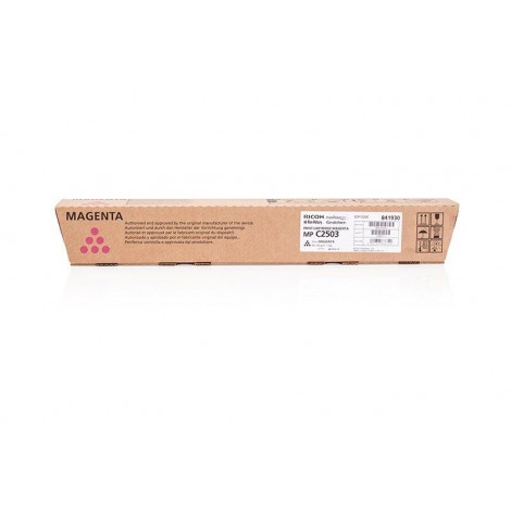 841930 Type C2503 toner magenta per Ricoh AFICIO MP C2003 (4.580pg) 1pz