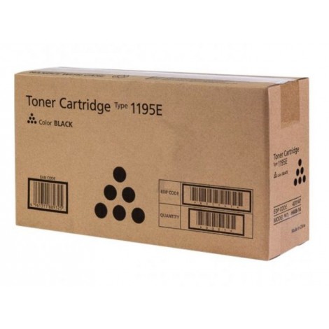 431147 Type 1195k toner nero per Ricoh FAX 1195L (2.600pg) 1pz