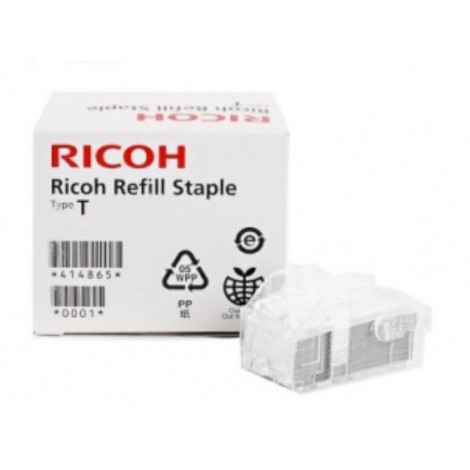 414865 Type T punti metallici per Ricoh SP 5210 (2x5.000punti) 1Conf.