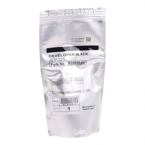 B2969640 Type MP4500 developer nero per Ricoh AFICIO MP 3500 (300.000pg) 1pz