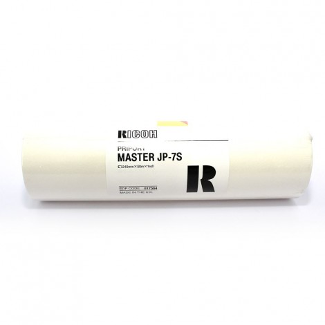 817564 Type JP7S rotolo matrice per Ricoh PRIPORT 735 (100 matrici) 1Conf.