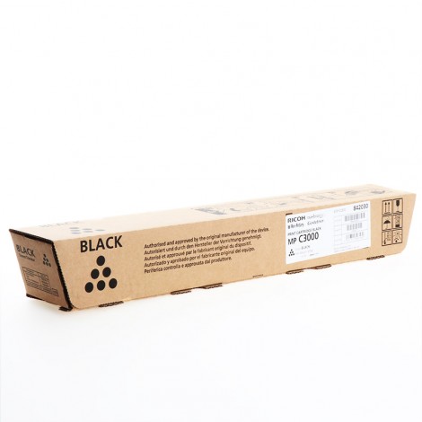 842030 Type MPC3000E toner nero per Ricoh AFICIO MP C2500 (16.660pg) 1pz