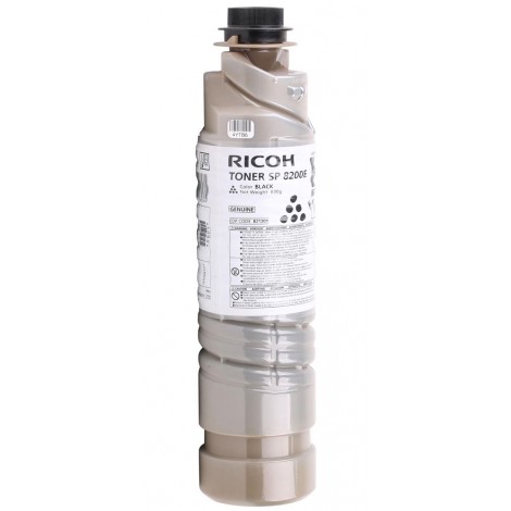 821201 Type SP8200E toner nero per Ricoh AFICIO SP 8200DN (36.000pg) 1pz