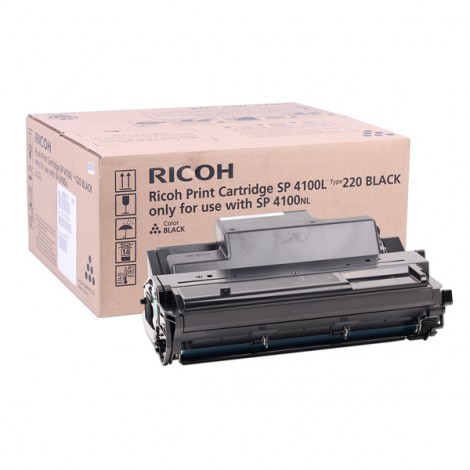 407652 Type SP4100L toner nero per Ricoh  AFICIO SP 4100NL (7.500pg) 1pz