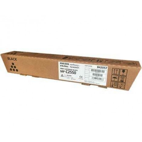 842469 Type MPC2550E toner nero per Ricoh AFICIO MP C2030 (8.330pg) 1pz