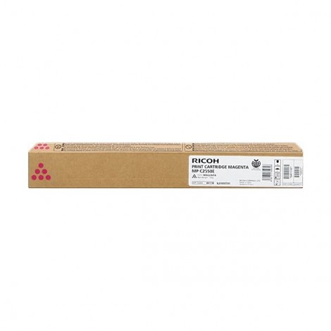 842471 Type MPC2550E toner magenta per Ricoh AFICIO MP C2030 (4.580pg) 1pz
