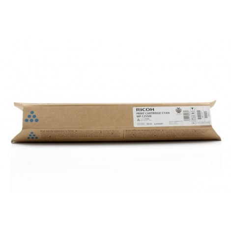842472 Type MPC2550E toner ciano per Ricoh AFICIO MP C2030 (4.580pg) 1pz