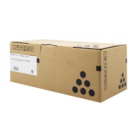 407634 Type C310HE toner nero per Ricoh AFICIO SP C231SF (6.500pg) 1pz