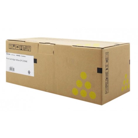407635 Type C310HE toner giallo per Ricoh AFICIO SP C231SF (6.500pg) 1pz