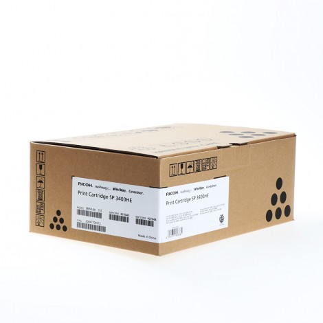 407648 Type SP3400HE toner nero per Ricoh AFICIO SP 3400SF (5.000pg) 1pz