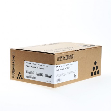 407647 Type SP3400LE toner nero per Ricoh AFICIO SP 3400SF (2.500pg) 1pz