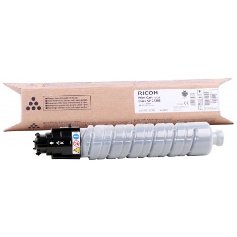 821279 Type SPC430E toner nero per Ricoh AFICIO SP C430DN (15.000pg) 1pz
