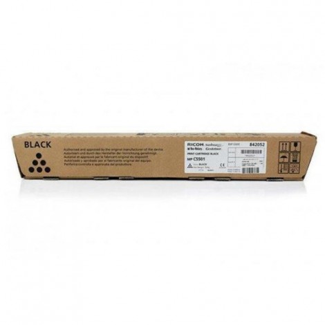 842052 Type C5501E toner nero per Ricoh AFICIO MP C4501 (21.250pg) 1pz