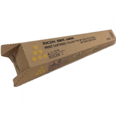 842049 Type C5501E toner giallo per Ricoh AFICIO MP C4501 (15.000pg) 1pz